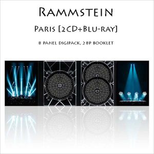 Rammstein - Paris (2CD with Blu-Ray) [ BLU-RAY ]