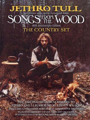 Jethro Tull - Songs From The Wood (The Country Set) (40th Anniversary Edition -3CD with 2 x DVD Audio & Video) [ CD ]