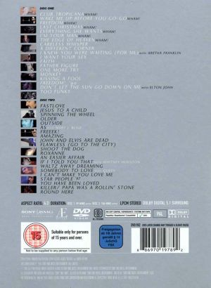 George Michael - Twenty Five (2 x DVD-Video) [ DVD ]