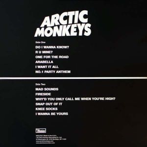 Arctic Monkeys - Am (Vinyl) [ LP ]