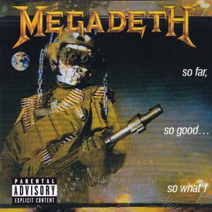 Megadeth - So Far, So Good...So What! (Remastered + 4 bonus) [ CD ]