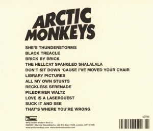 Arctic Monkeys - Suck It And See [ CD ]