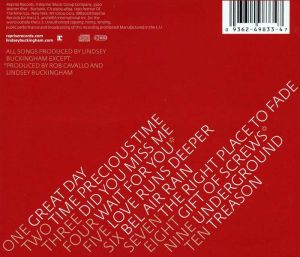 Lindsey Buckingham - Gift Of Screws [ CD ]