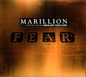Marillion - FEAR (F*** Everyone And Run) [ CD ] 