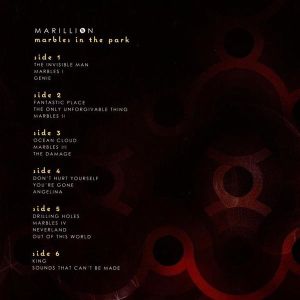 Marillion - Marbles In The Park: Live 2015 (3 x Vinyl) [ LP ] 