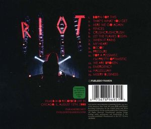 Paramore - The Final RIOT! (CD with DVD) [ CD ]