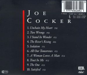 Joe Cocker - Unchain My Heart [ CD ]