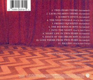 Angelo Badalamenti - Twin Peaks (Music From Original Television Soundtrack) [ CD ]