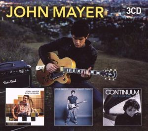 John Mayer - John Mayer Box (Room For Squares / Heavier Things / Continuum) (3CD Box)
