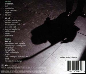 John Mayer - Where The Light Is (John Mayer Live In Los Angeles) (2CD)