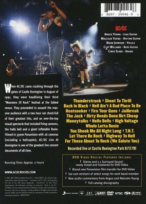 AC/DC - Live At Donington (Limited Edition Fanpack DVD-Video) [ DVD ]