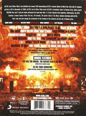 AC/DC - Live At River Plate (DVD-Video with T-shirt size 'L') [ DVD ]
