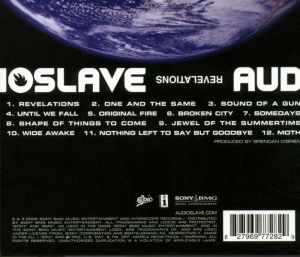 Audioslave - Revelations [ CD ]