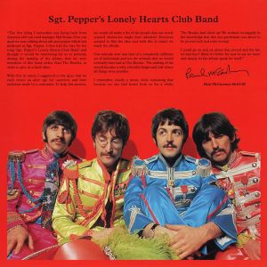 Beatles - Sgt. Pepper's Lonely Heart (Vinyl) [ LP ]