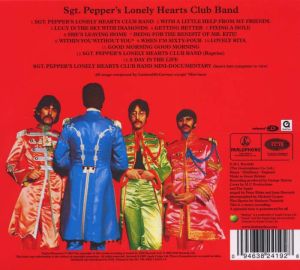 Beatles - Sgt. Pepper's Lonely Hearts Club Band (Enhanced CD) [ CD ]