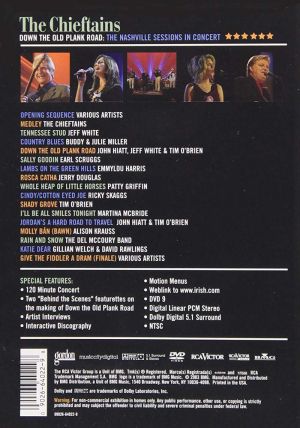 Chieftains - Down The Old Plank Road (DVD-Video) [ DVD ]