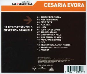 Cesaria Evora - Les Essentiels [ CD ]