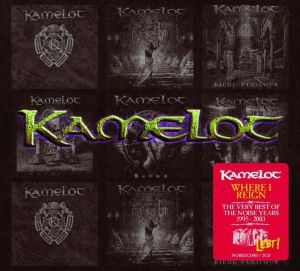 Kamelot - Where I Reign - The Very Best Of The Noise Years 1995-2003 (2CD) [ CD ]