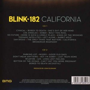 Blink 182 - California (Deluxe Edition -2CD) [ CD ]