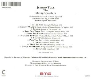 Jethro Tull - Jethro Tull - The String Quartets [ CD ]