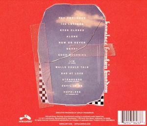 Halsey - Hopeless Fountain Kingdom (Import Edition 13 tracks) [ CD ]