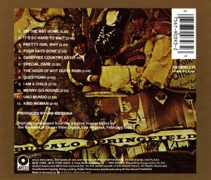 Buffalo Springfield - Last Time Around [ CD ]