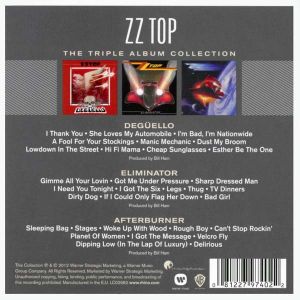 ZZ Top - The Triple Album Collection (3CD) [ CD ]