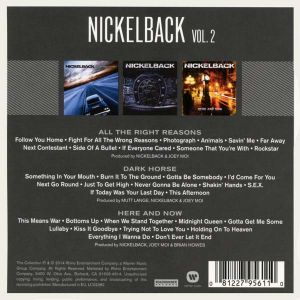 Nickelback - Triple Album Collection Vol.2 (3CD)
