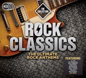 Rock Classics: The Collection - Various Artists (4CD) [ CD ]