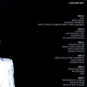 David Bowie - David Live (2005 Mix) (Remastered 2016) (3 x Vinyl) [ LP ]