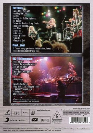 Judas Priest - Electric Eye (DVD-Video)