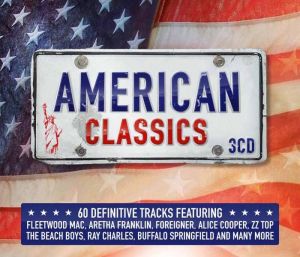 American Classics - 60 Definiteve Track's - Various Artists (3CD) [ CD ]