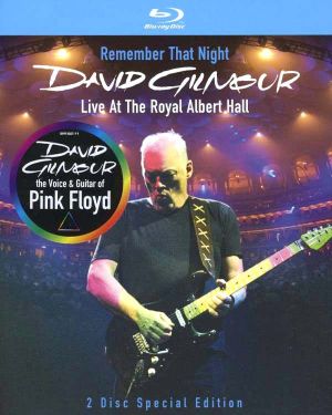 David Gilmour - Remember That Night: Live At The Royal Albert Hall (2 x Blu-Ray) [ BLU-RAY ]