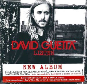 David Guetta - Listen (Limited Deluxe Edition) (2CD)