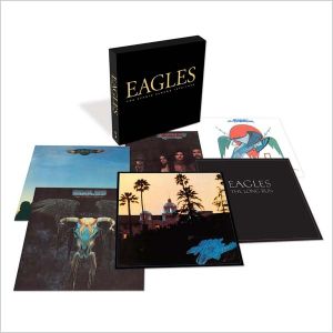 Eagles - The Studio Albums 1972-1979 (6CD Box Set)
