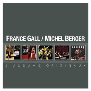 France Gall & Michel Berger - Original Album Series (5CD) [ CD ]