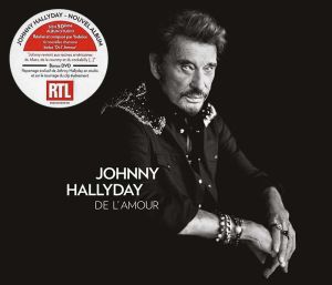 Johnny Hallyday - De L'Amour (Collectors Edition) (CD with DVD) [ CD ]