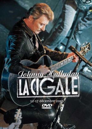 Johnny Hallyday - Flashback Tour La Cigale (DVD-Video)