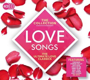 Love Songs: The Collection - Various Artists (4CD) [ CD ]