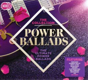 Power Ballads: The Collection - Various Artists (3CD)
