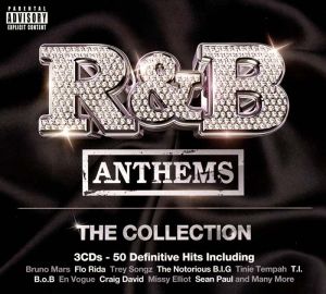 R&amp;B Anthems - The Collection - Various Artists (3CD) [ CD ]