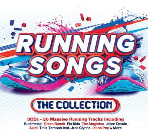 Running Songs: The Collection - Various Artists (3CD)