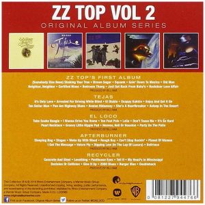 ZZ Top - Original Album Series Vol.2 (5CD)