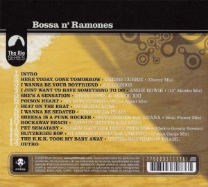 Bossa n' Ramones (The Electro-Bossa and E-Mambo Songbook Of The Ramones)  - Various Artists [ CD ]