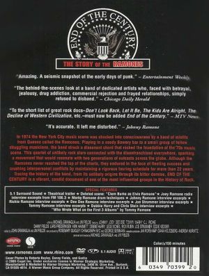 Ramones - End Of The Century: The Story Of The Ramones (DVD-Video) [ DVD ]