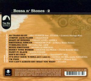 Bossa N' Stones 2 - The Electro-Bossa Songbook Of The Rolling Stones  - Various Artists (CD)