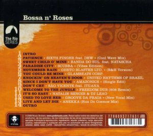 Bossa n' Roses  - Various Artists [ CD ]
