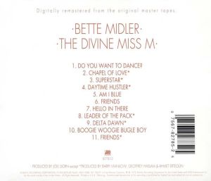 Bette Midler - The Divine Miss M [ CD ]