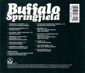 Buffalo Springfield - Buffalo Springfield [ CD ]