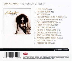 Chaka Khan - Chaka Khan The Platinum Collection [ CD ]